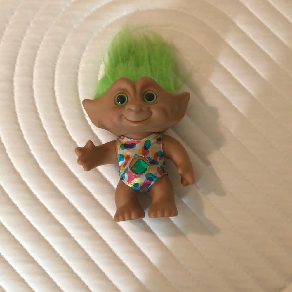 Troll Doll (Vintage)